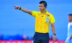 Trọng tài Hoàng Ngọc Hà không được phân công nhiệm vụ ở vòng 9 V-League