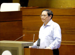 Ảnh: Hội nghị toàn quốc nghiên cứu, học tâp, quán triệt Nghị quyết TW5 khóa XIII