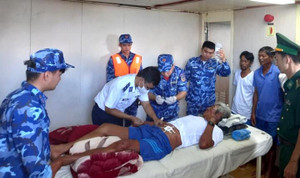 4 ngư dân sống sót kỳ diệu sau nhiều ngày chỉ uống nước biển và nước mưa