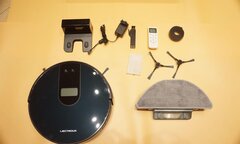 Robot hút bụi Liectroux F5 Eco chính thức có mặt tại Việt Nam