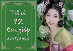 12 con giáp ngày 22/7: Hợi tiền bạc eo hẹp, Sửu công danh sáng sủa