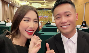 Chàng trai đang được 'đẩy thuyền' với Hoa hậu Thùy Tiên kiếm tiền giỏi thế nào?