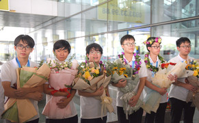 Chủ tịch nước gửi thư khen học sinh giành huy chương trong kỳ thi Olympic 2022