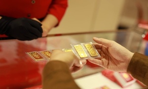 Hoang mang canh giá chờ chốt vàng khi giá tăng, giảm thất thường