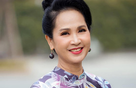 NSND Lan Hương: 'Đóng mẹ chồng rất mệt, tôi gần như ngất luôn khi đóng máy'