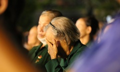 Ảnh: Nghìn người dự ‘Cõi thiêng Đồng Lộc' tri ân các thương binh liệt sĩ