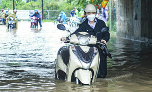 Thời tiết ngày 22/7: Cả nước tiếp tục mưa dông, đề phòng ngập lụt