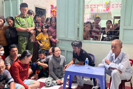 Vợ thuyền viên ở Bình Thuận: 'Cháu trai về rồi, sao anh không về?'