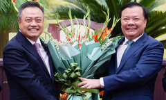 Ông Trần Sỹ Thanh được bầu làm Chủ tịch UBND TP Hà Nội
