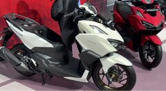 Honda Vario 160 mất giá 20 triệu sau 4 tháng về Việt Nam