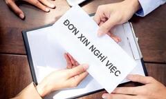 Hai vợ chồng là phó giám đốc 2 sở ở Đồng Nai làm đơn xin nghỉ việc
