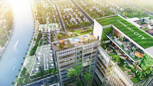 Khám phá không gian sống 'Wellness' chuẩn quốc tế tại Sunshine Sky City
