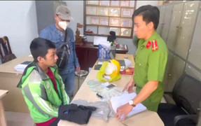 Đóng giả tài xế Grab, đột nhập nhà dân trộm hàng trăm triệu đồng