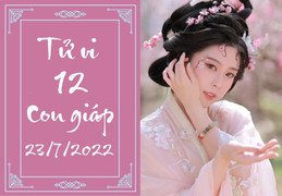 12 con giáp ngày 23/7: Ngọ gặp nhiều may mắn, Dậu gặp dữ hóa lành