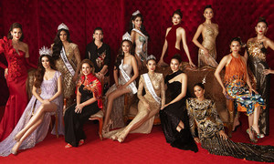 Dàn người đẹp đình đám Miss Universe cùng hội tụ trong một bức ảnh