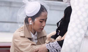 Nam Em đang quá sức tại Miss World Vietnam 2022?