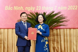 Bí thư thứ nhất Trung ương Đoàn Nguyễn Anh Tuấn làm Bí thư Tỉnh ủy Bắc Ninh