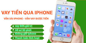 Cảnh giác cạm bẫy khi vay tiền qua iCloud