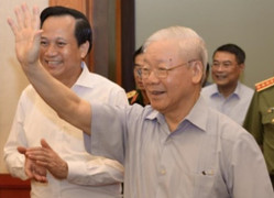 Tổng Bí thư gặp mặt 75 đại biểu Người có công tiêu biểu cả nước