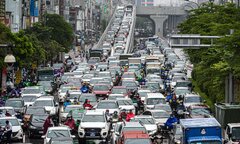 Hà Nội tiếp tục thí điểm phân luồng giao thông tại 4 'điểm đen' ùn tắc đến 22/10
