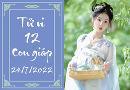 12 con giáp ngày 24/7: Tuất dễ bị lừa tiền, Mùi vung tay quá trán