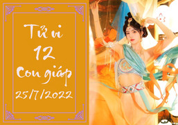 12 con giáp ngày 25/7: Sửu công danh đi xuống, Thân có nhiều nguồn thu