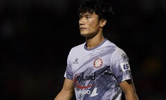 Trực tiếp bóng đá Viettel 1-0 CLB TP.HCM: Bùi Tiến Dũng mắc lỗi