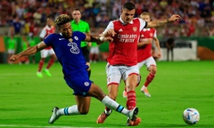 Video: Gabriel Jesus ghi bàn, Arsenal đè bẹp Chelsea