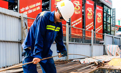 Ảnh: Những dự án giao thông trọng điểm ở Hà Nội sắp hoàn thành