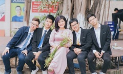 Thủ khoa khối A01 và B00 học chung một lớp 