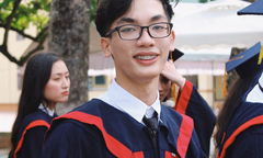Thủ khoa khối B ở Thái Bình thức dậy từ 4h sáng để ôn bài