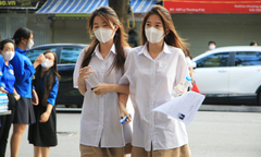 Không thí sinh nào đạt điểm tuyệt đối khối D01