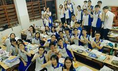 29 em trong cùng lớp đạt trên 27 điểm ở tổ hợp xét tuyển A01