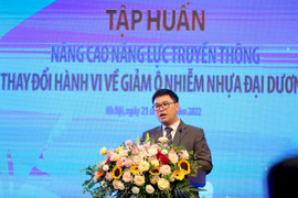 Chính sách giảm ô nhiễm nhựa trong môi trường biển, hướng tới pháp lý quốc tế