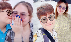 Thiện Nhân du lịch Hàn Quốc cùng người yêu đồng giới 