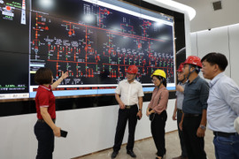 Nhà máy điện rác lớn nhất nước hòa lưới điện quốc gia