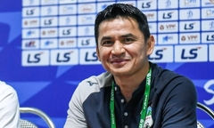HLV Kiatisak quyết thắng Hà Nội FC ở lượt về V-League