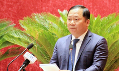 Chủ tịch tỉnh Bình Định Nguyễn Phi Long làm Bí thư tỉnh Hòa Bình
