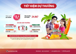 Agribank triển khai chương trình 'Mùa hè xanh – Tăng nhanh tích lũy'