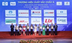 Doanh nghiệp ngành hóa chất đầu tiên đạt giải thương hiệu xuất sắc châu Á