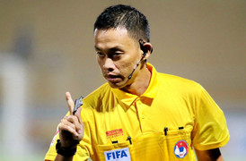 Trưởng ban Trọng tài: Cầu thủ Nam Định nhận thẻ đỏ là đúng