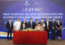 Everland Group hợp tác cùng các thương hiệu lớn phát triển bất động sản