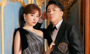 Trấn Thành và những lần 'xù lông nhím' bảo vệ vợ trước tin đồn