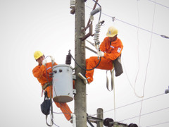 EVNSPC chủ động cấp điện an toàn mùa mưa bão