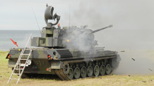 Ukraine nhận vũ khí hạng nặng từ Đức