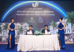 Sôi động giao dịch tại lễ giới thiệu phân khu Golden Silk - Phúc Hưng Golden