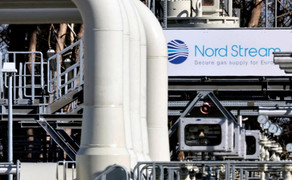Giá khí đốt châu Âu tăng mạnh sau khi Nga cắt giảm lưu lượng qua Nord Stream 1