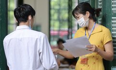Gần 700 học sinh Hà Nội bỏ thi vào lớp 10 năm 2024