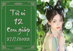 12 con giáp ngày 27/7: Thân làm gì cũng thuận, Mão sự nghiệp vượng lên