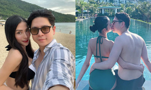 Sao Việt 28/7: Tình cũ Trấn Thành khoe ảnh ngọt ngào bên chồng điển trai